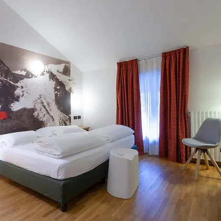 Szálloda Berthod Courmayeur