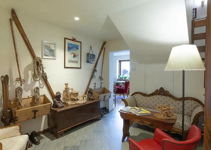 Berthod Hotell Courmayeur