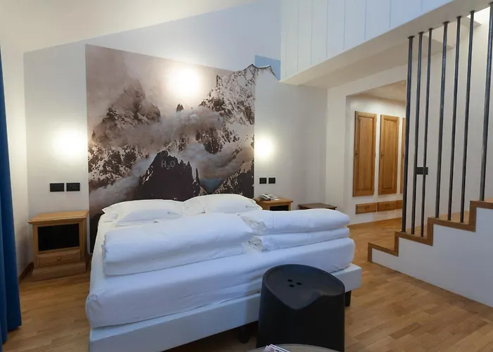 Hotell Berthod Courmayeur